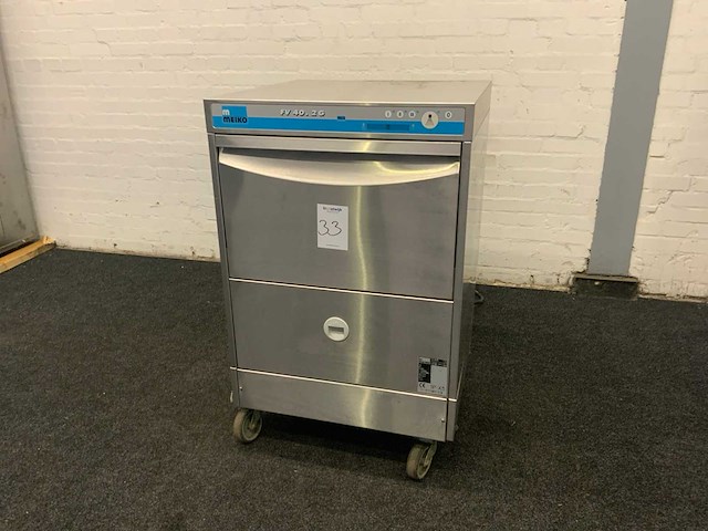 Meiko korvenvaatwasmachine vv osmose - afbeelding 4 van  11