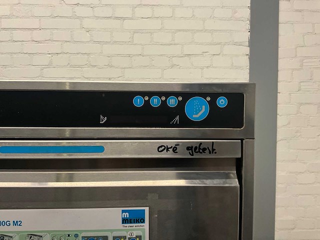 Meiko korvenvaatwasmachine - afbeelding 9 van  12
