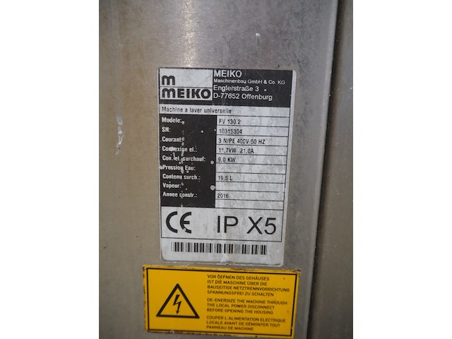 Meiko maschinenbau gmbh & co. kg - afbeelding 10 van  10