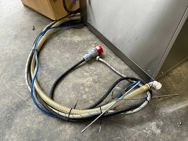 Meiko upster korvenvaatwasmachine - afbeelding 7 van  8