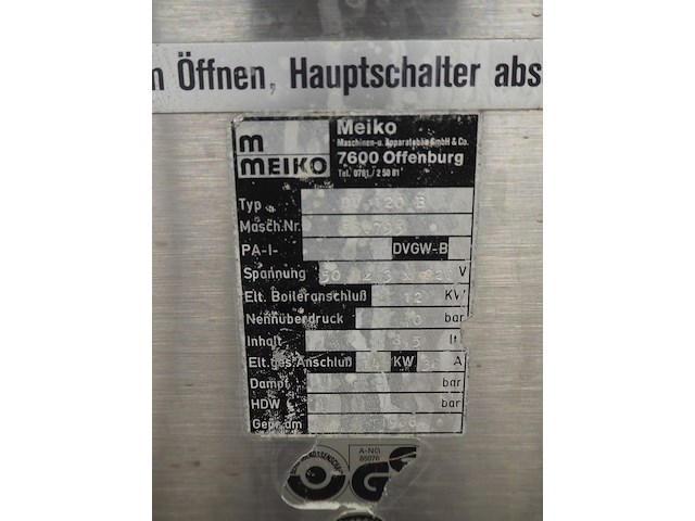 Meiko - afbeelding 2 van  11