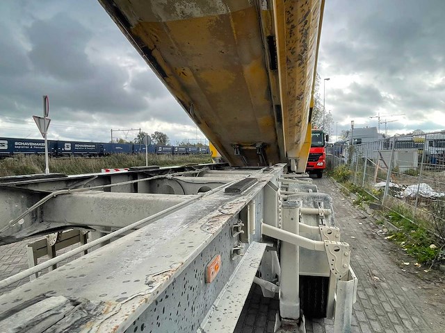 Meiller - 2016 - kisa 3 kipper dump trailer - oplegger - afbeelding 2 van  16