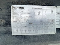 Meiller - 2016 - kisa 3 kipper dump trailer - oplegger - afbeelding 3 van  16