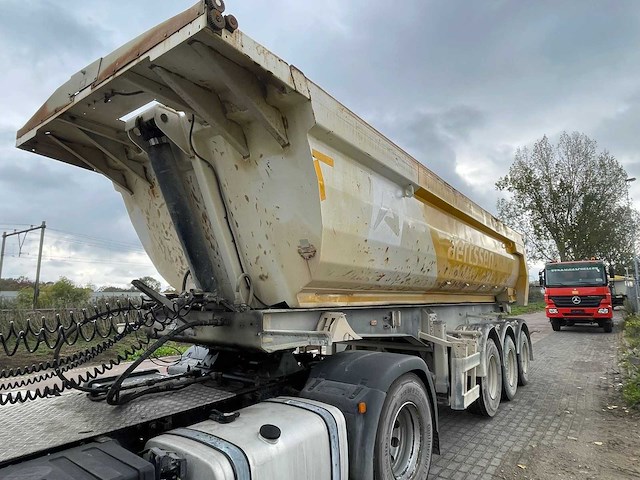Meiller - 2016 - kisa 3 kipper dump trailer - oplegger - afbeelding 1 van  16