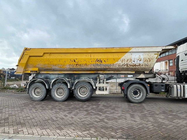 Meiller - 2016 - kisa 3 kipper dump trailer - oplegger - afbeelding 10 van  16