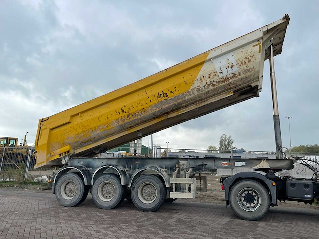 Meiller - 2016 - kisa 3 kipper dump trailer - oplegger - afbeelding 15 van  16