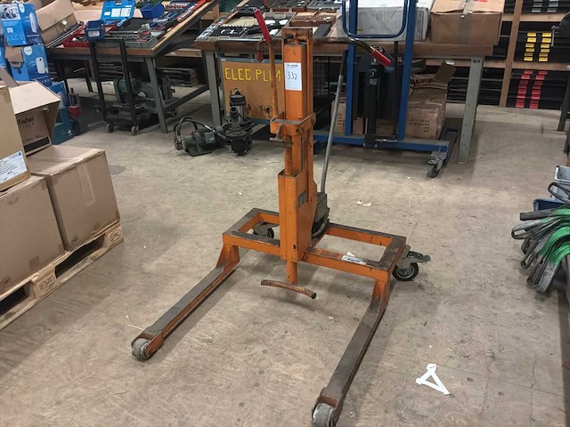 Meiller lb300-pa-e hydraunische vatenkar - afbeelding 1 van  6