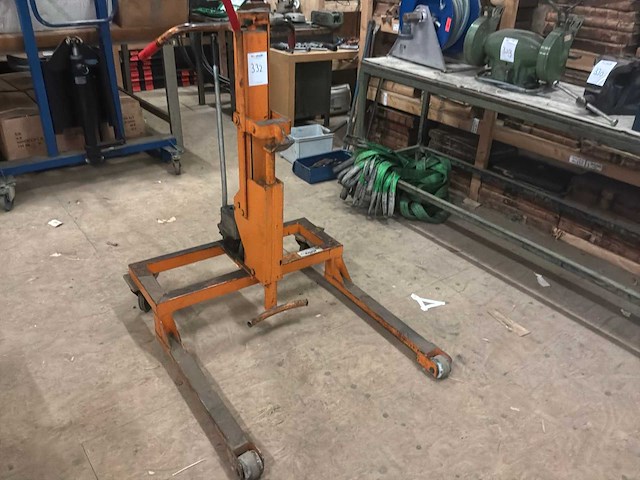 Meiller lb300-pa-e hydraunische vatenkar - afbeelding 2 van  6