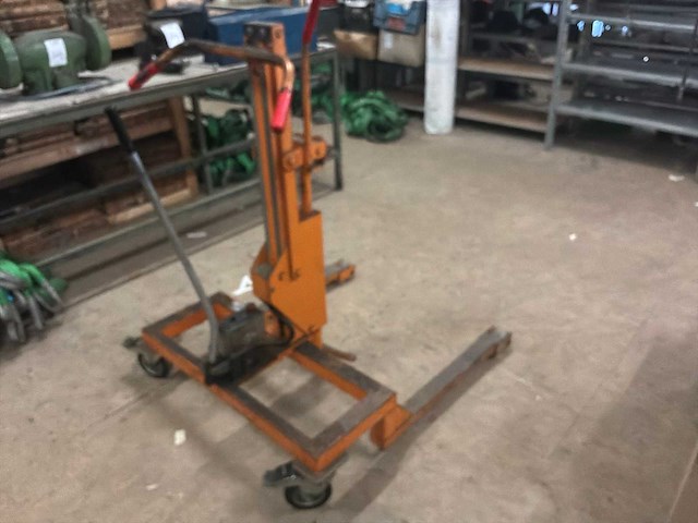 Meiller lb300-pa-e hydraunische vatenkar - afbeelding 3 van  6
