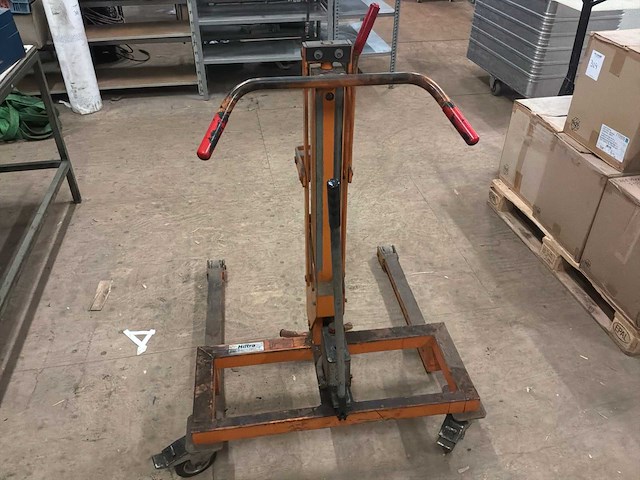 Meiller lb300-pa-e hydraunische vatenkar - afbeelding 5 van  6