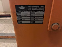 Meiller lb300-pa-e hydraunische vatenkar - afbeelding 6 van  6