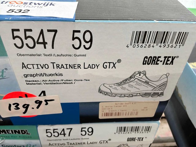 Meindl activi trainer wandelschoen (2x) - afbeelding 3 van  4