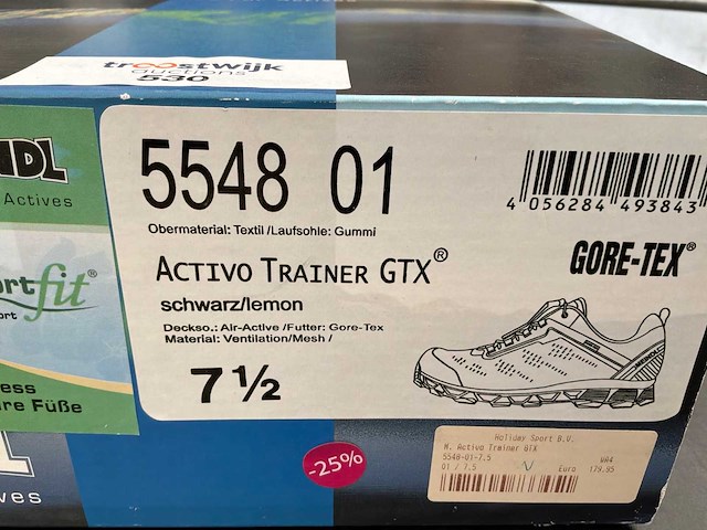 Meindl activo trainer wandelschoen - afbeelding 3 van  3