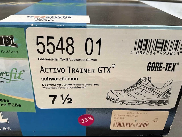 Meindl activo trainer wandelschoen - afbeelding 3 van  3