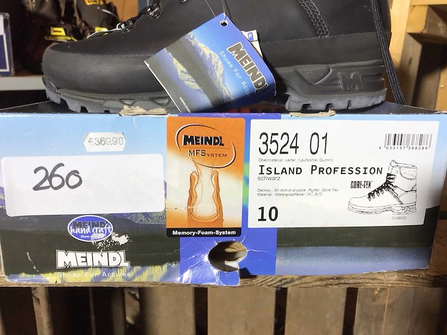 Meindl island profession wandelschoenen - afbeelding 2 van  2