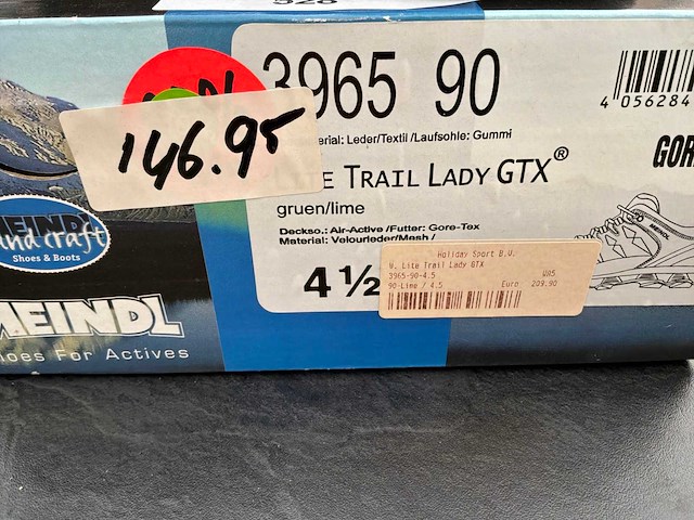 Meindl kite trail gtx wandelschoen (2x) - afbeelding 3 van  4