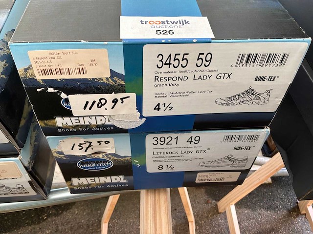 Meindl literock gtx wandelschoen - afbeelding 3 van  3