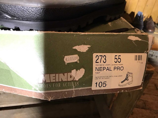 Meindl nepal pro wandelschoenen - afbeelding 2 van  3