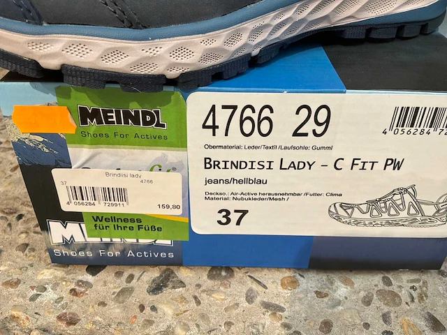 Meindl wandelschoen 37 (2x) - afbeelding 3 van  5