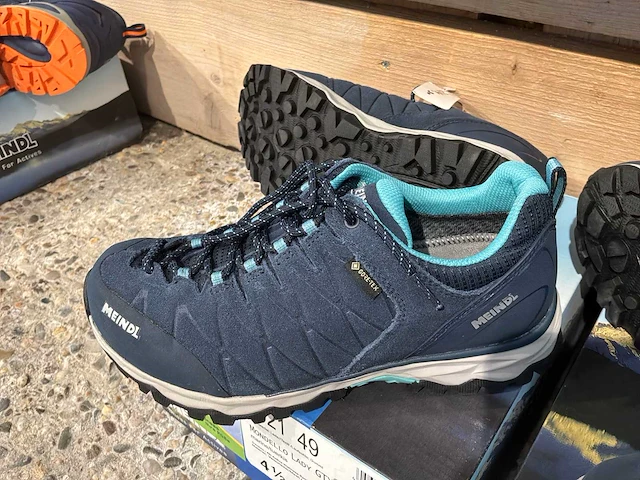 Meindl wandelschoen 37.5 (2x) - afbeelding 2 van  5