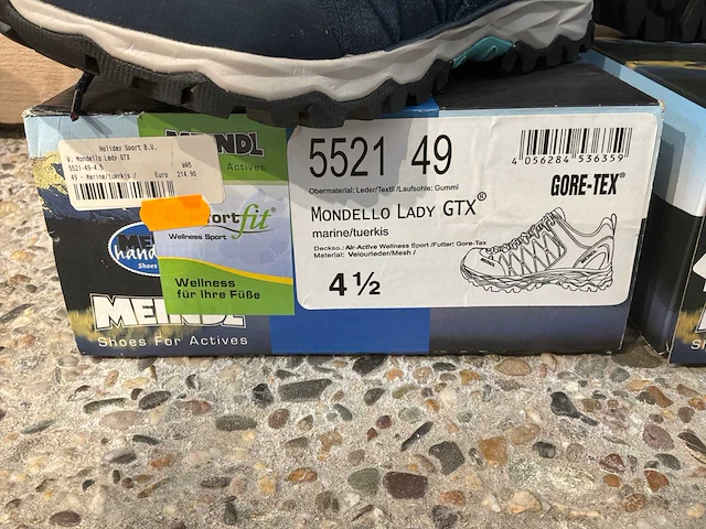 Meindl wandelschoen 37.5 (2x) - afbeelding 3 van  5