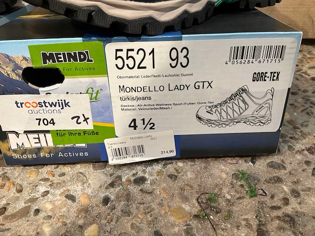 Meindl wandelschoen 37.5 (2x) - afbeelding 5 van  5
