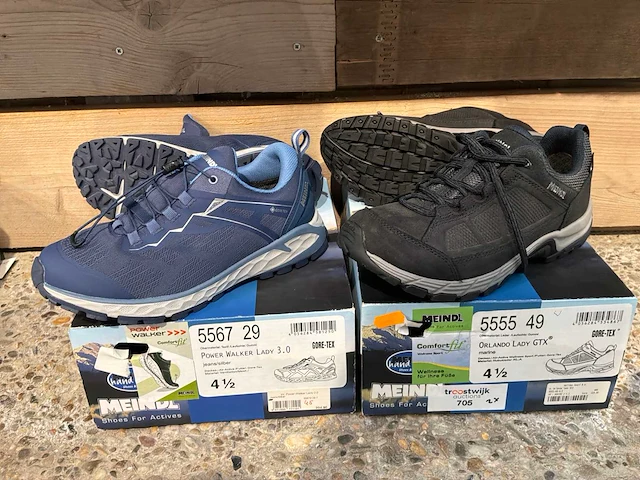 Meindl wandelschoen 37.5 (2x) - afbeelding 1 van  5