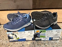 Meindl wandelschoen 37.5 (2x)