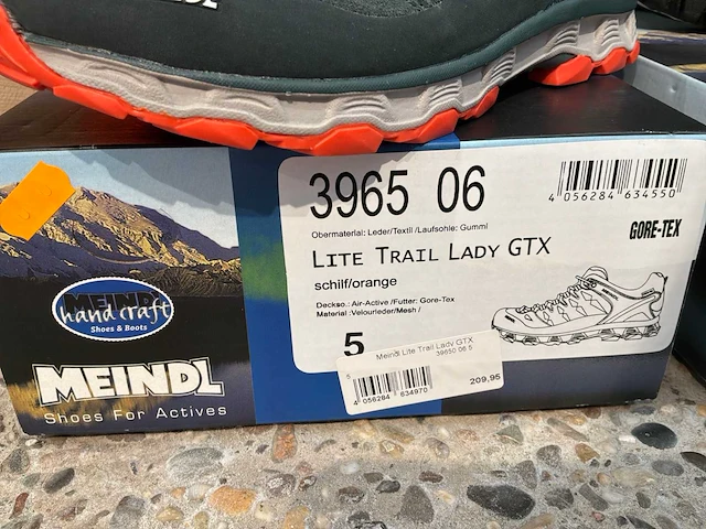 Meindl wandelschoen 38 (2x) - afbeelding 3 van  5