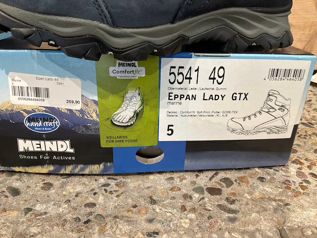 Meindl wandelschoen 38.5 (2x) - afbeelding 5 van  5