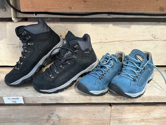 Meindl wandelschoen 39 (2x) - afbeelding 1 van  4