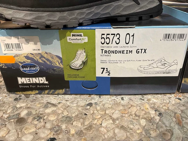 Meindl wandelschoen 41.5 (2x) - afbeelding 3 van  5
