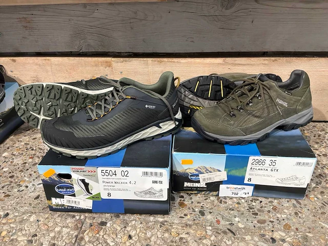 Meindl wandelschoen 42 (2x) - afbeelding 1 van  5