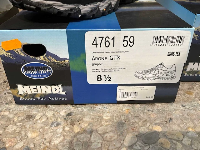 Meindl wandelschoen 42.5 (2x) - afbeelding 3 van  5