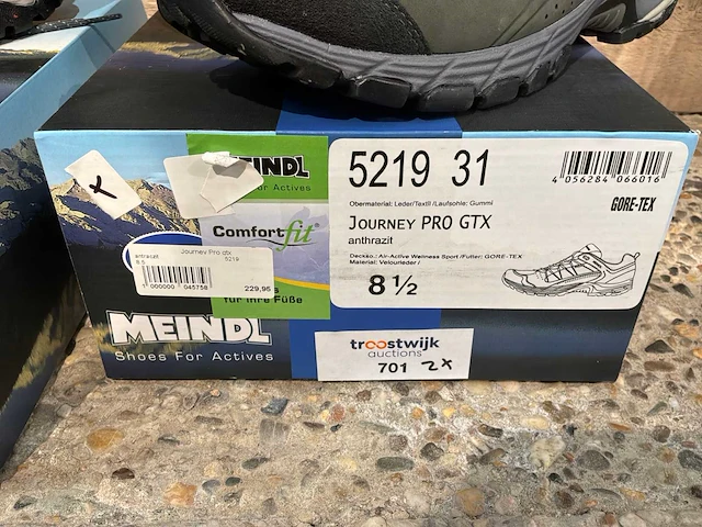 Meindl wandelschoen 42.5 (2x) - afbeelding 5 van  5