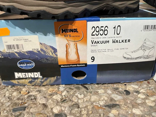 Meindl wandelschoen 43 (2x) - afbeelding 3 van  5
