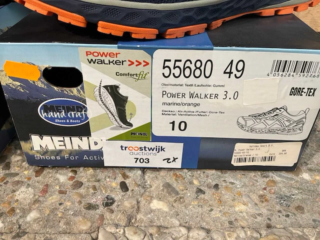 Meindl wandelschoen 44.5 (2x) - afbeelding 5 van  5