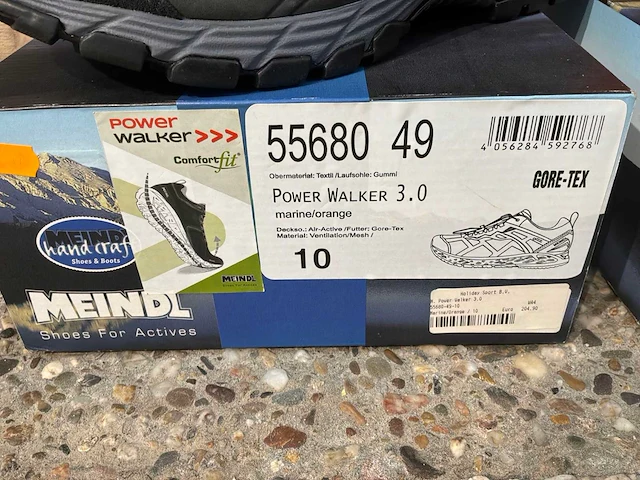 Meindl wandelschoen 44.5 (2x) - afbeelding 3 van  5