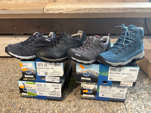 Meindl wandelschoen (4x) - afbeelding 1 van  6