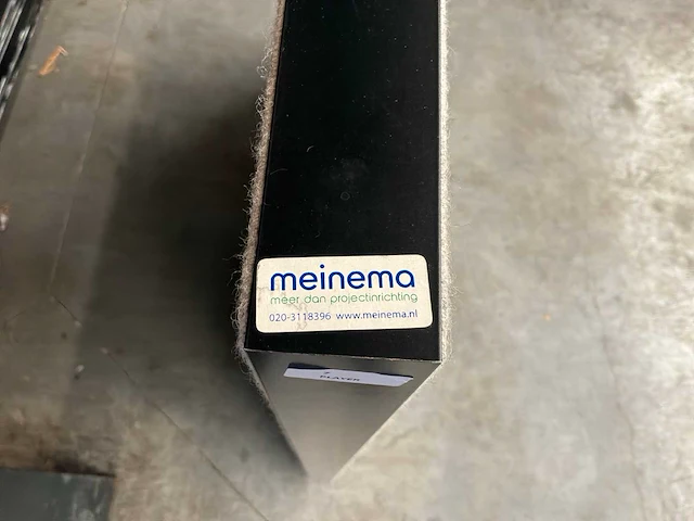 Meinema verrijdbare scheidingswand (9x) - afbeelding 7 van  7