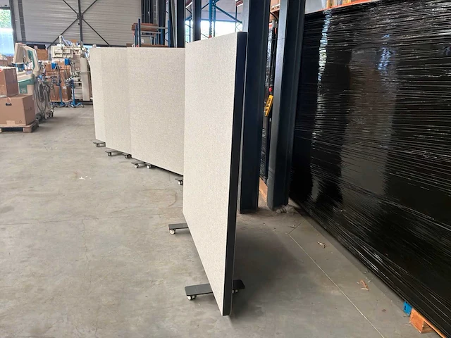 Meinema verrijdbare scheidingswand (9x) - afbeelding 4 van  7