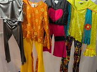Meisjes flower power, disco - afbeelding 3 van  3