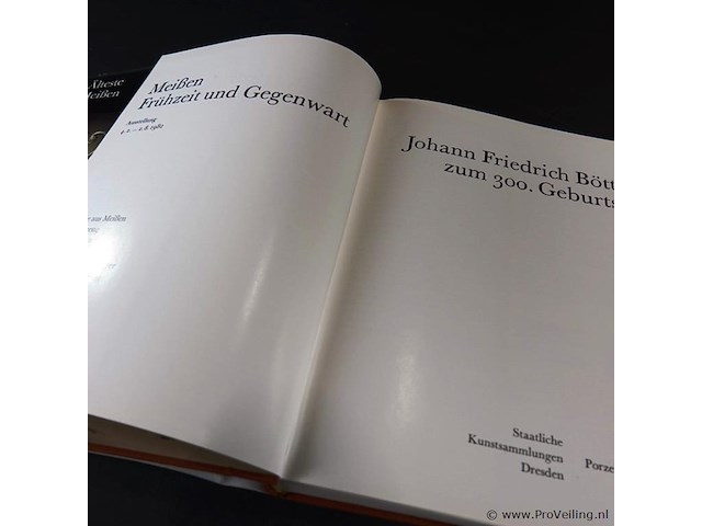 Meissen fruhzeit und gegenwart - afbeelding 2 van  5