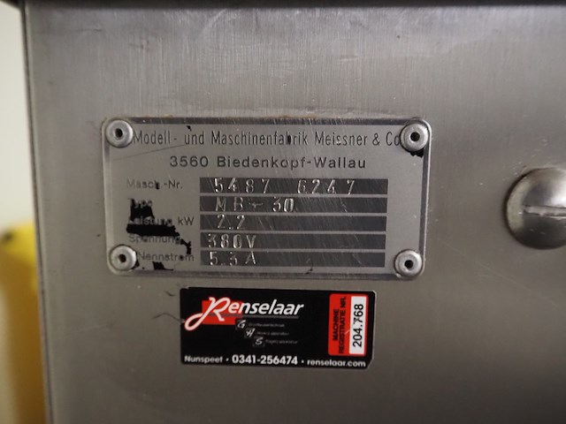 Meissner gmbh & co. kg - afbeelding 9 van  9