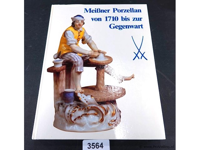 Meissner porzellan von 1710 bis zur gegenwart - afbeelding 1 van  5