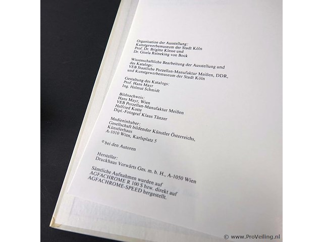 Meissner porzellan von 1710 bis zur gegenwart - afbeelding 2 van  5