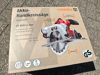 Meister - aks20vp - accu cirkelzaagmachine - afbeelding 1 van  4