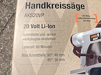 Meister - aks20vp - accu cirkelzaagmachine - afbeelding 3 van  4