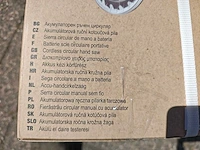 Meister - aks20vp - accu cirkelzaagmachine - afbeelding 4 van  4