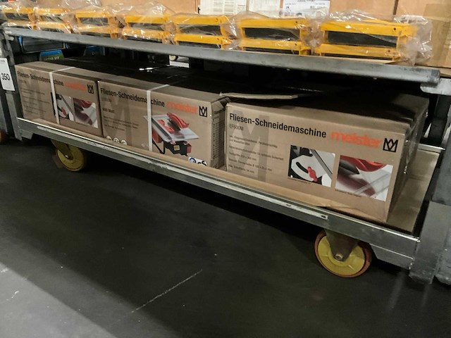 Meister - ef600m - tegelsnijapparaat (3x) - afbeelding 2 van  4